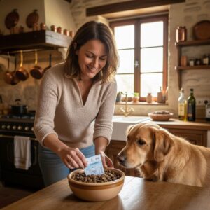 découvrez l'incroyable histoire d'une joueuse du tarn qui a gagné plus de 7 millions d'euros en misant seulement 2,50 €, cachant astucieusement son ticket gagnant dans les croquettes de son chien.