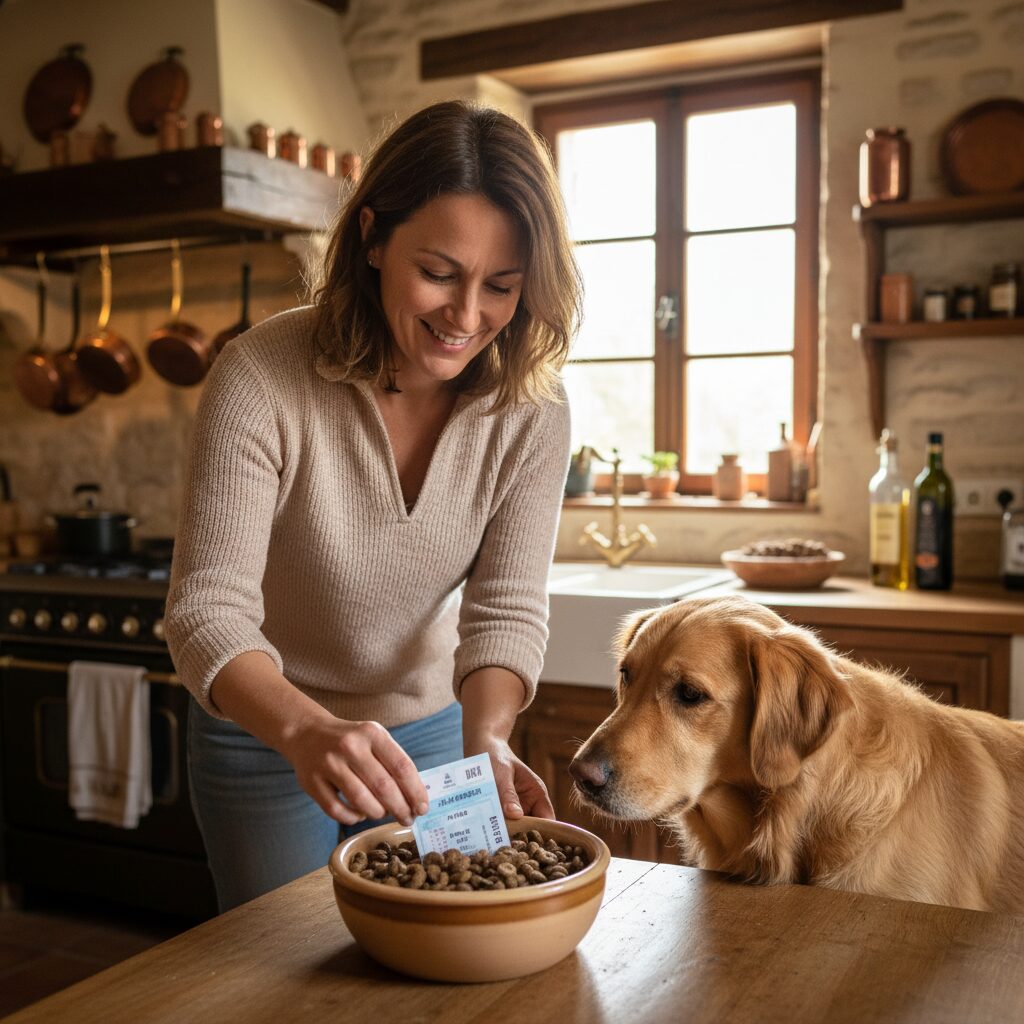 découvrez l'incroyable histoire d'une joueuse du tarn qui a gagné plus de 7 millions d'euros en misant seulement 2,50 €, cachant astucieusement son ticket gagnant dans les croquettes de son chien.