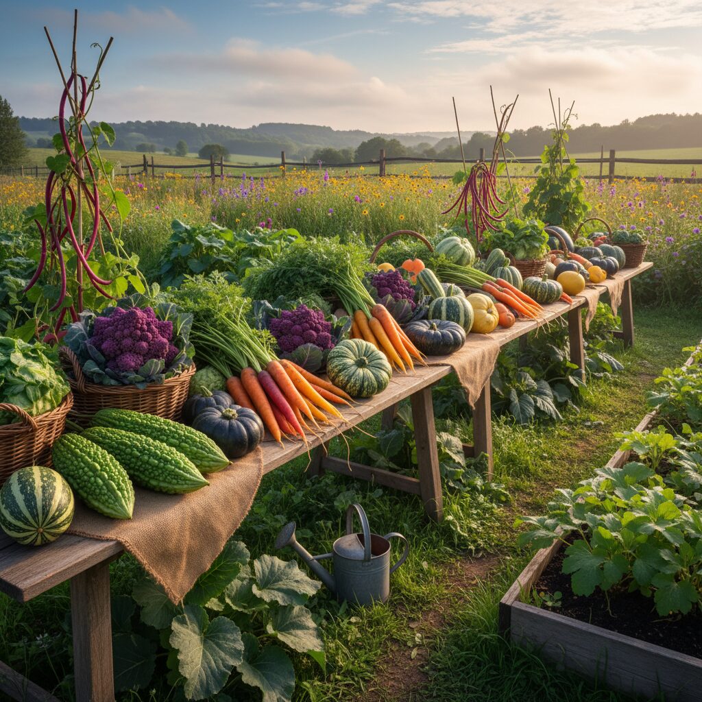 découvrez le concours unique passion jardin au naturel, mettant en avant des légumes insolites. participez et révélez votre passion pour le jardinage naturel et original !