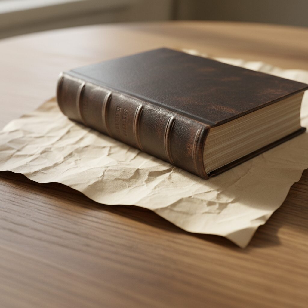 découvrez si poser du poids sur une feuille ou une page froissée d'un livre peut effectivement aplanir un pli et restaurer son état d'origine.