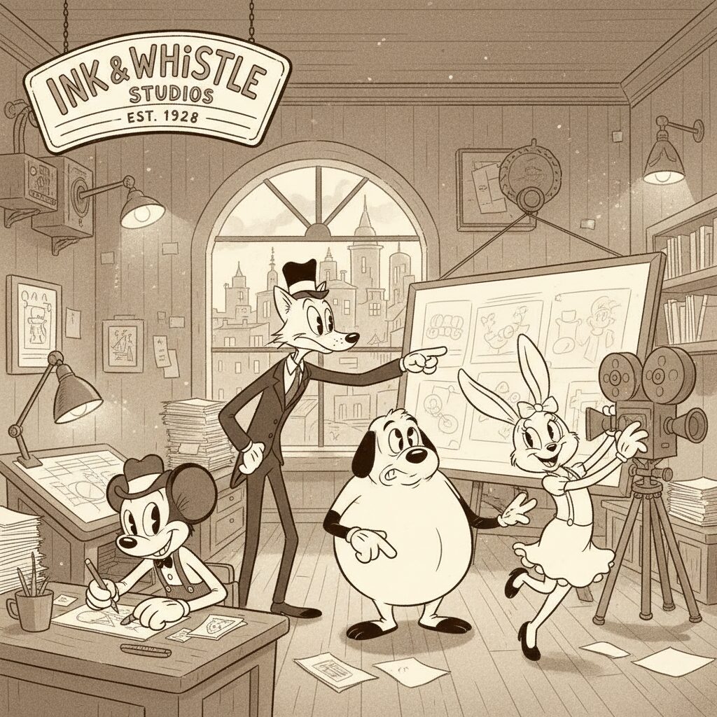 découvrez pourquoi les personnages de dessins animés ont souvent 4 doigts plutôt que 5, avec une explication historique détaillée qui éclaire ce choix artistique emblématique.