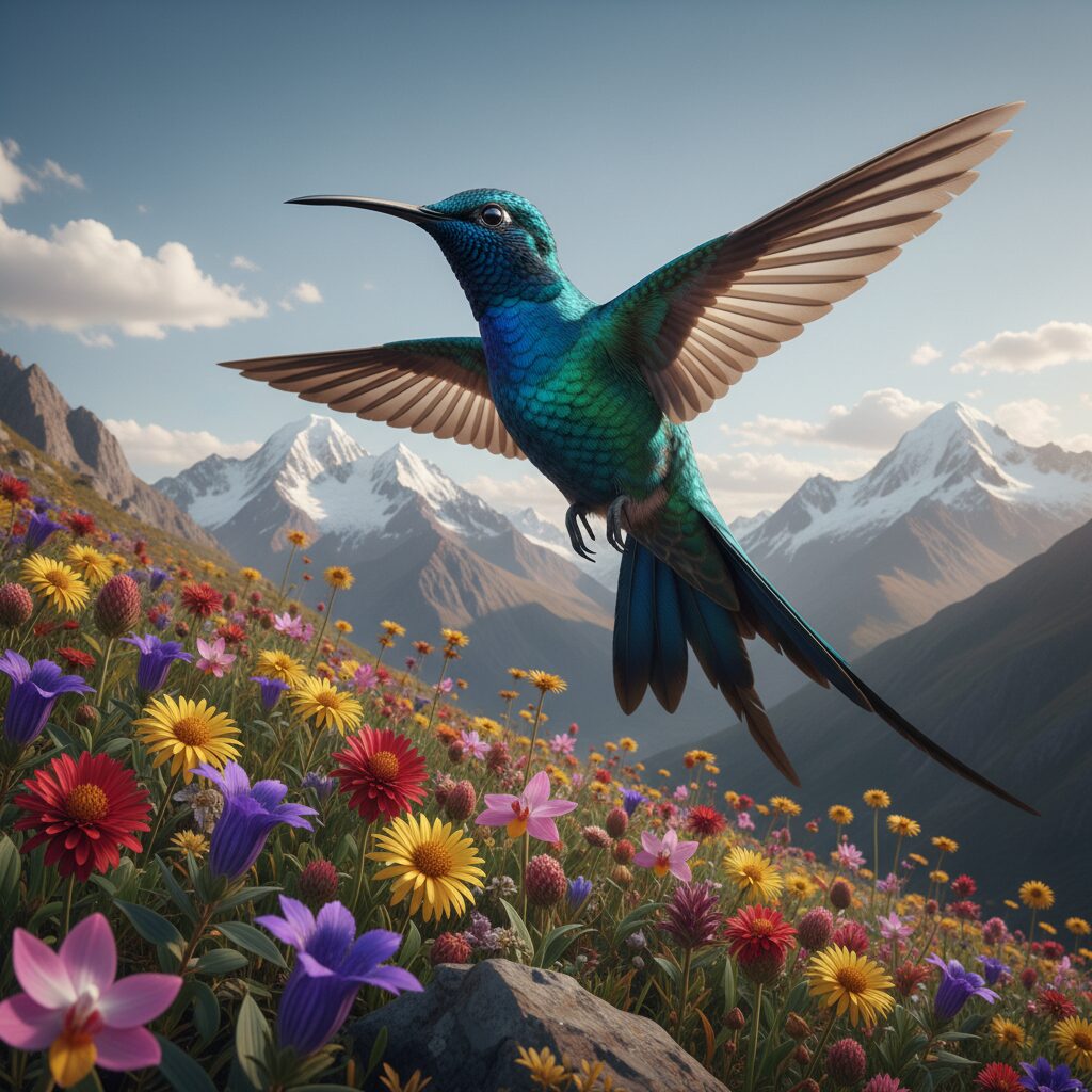 découvrez le colibri géant, un oiseau fascinant au vol surprenant et inhabituel qui émerveille par sa grâce et son agilité.