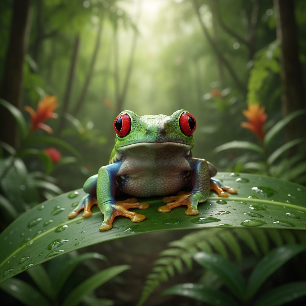 découvrez comment et pourquoi la grenouille aux yeux rouges peut changer de couleur, un phénomène fascinant qui révèle son adaptation unique à l'environnement.