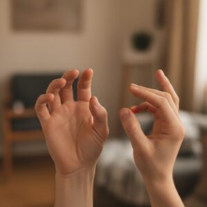 découvrez des astuces simples et discrètes pour agiter tous vos doigts sans que personne ne le remarque, et amusez-vous en toute confidentialité.