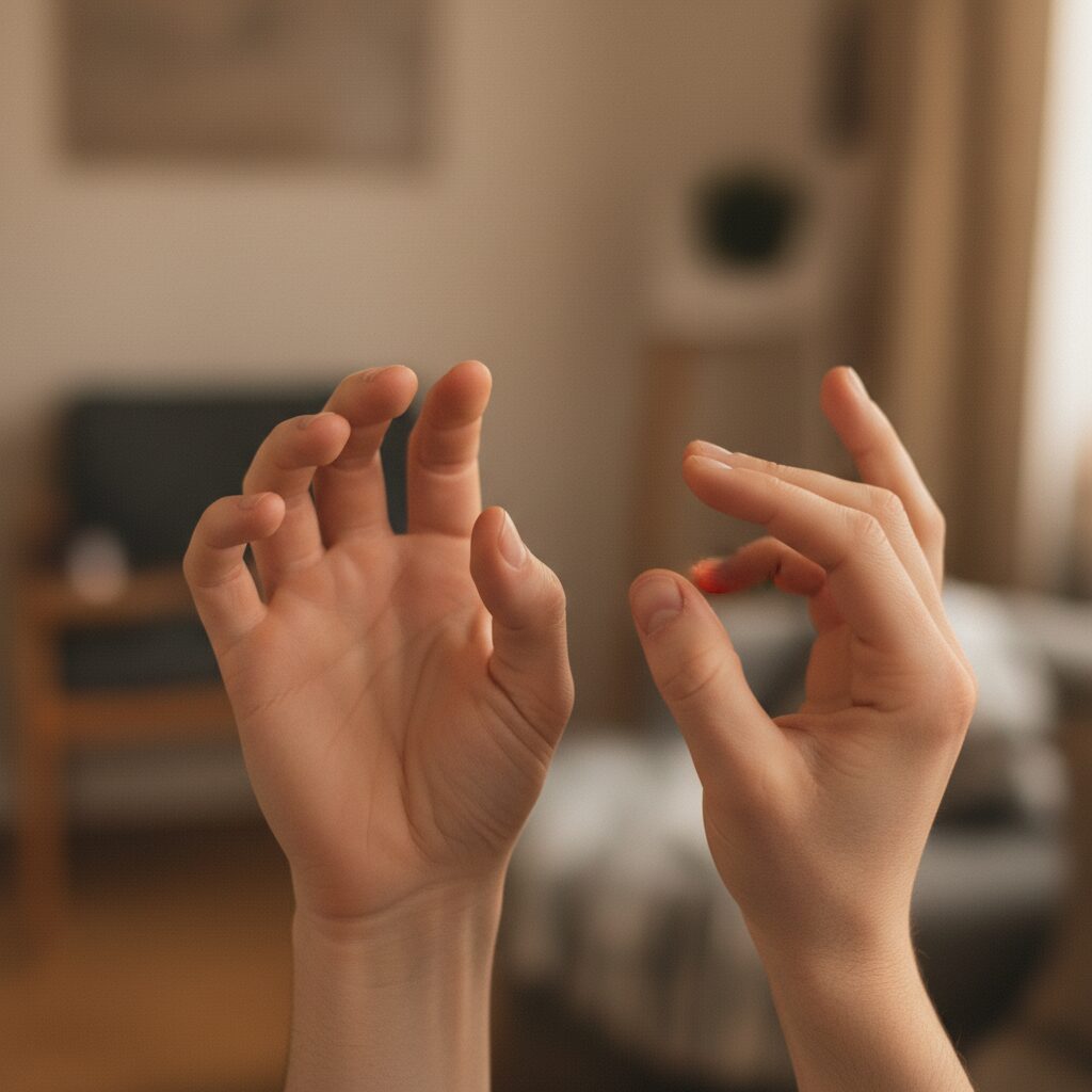 découvrez des astuces simples et discrètes pour agiter tous vos doigts sans que personne ne le remarque, et amusez-vous en toute confidentialité.