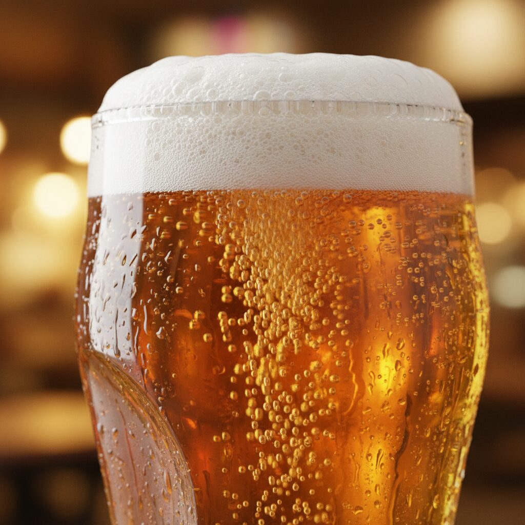 découvrez les secrets scientifiques et techniques qui permettent à la bière de conserver ses bulles délicates et son effervescence pendant longtemps.