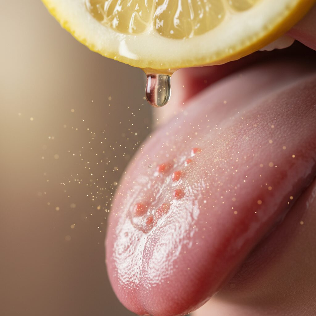 découvrez comment l'acidité stimule et ravive instantanément nos papilles gustatives endormies, apportant une explosion de saveurs surprenante et sans prévenir.