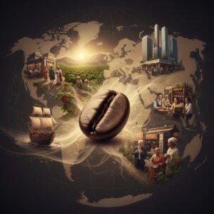 découvrez l'histoire fascinante de la conquête mondiale du café, une simple graine noire qui a transformé les cultures et les sociétés à travers le temps.