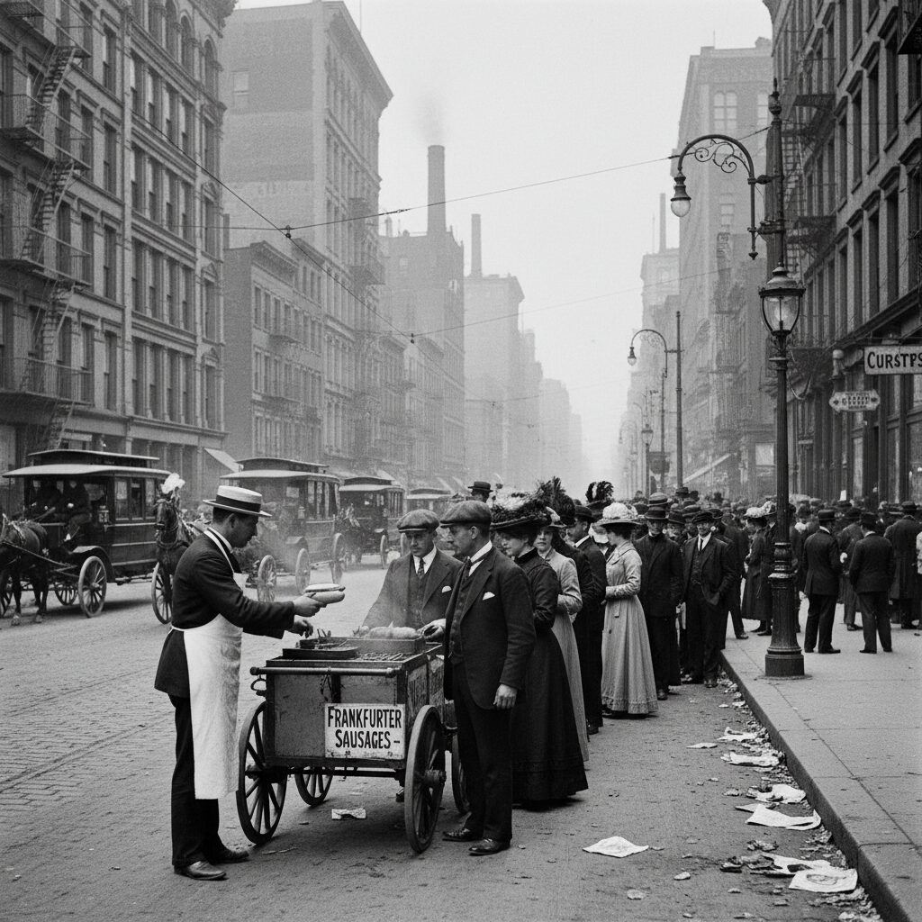 découvrez l'histoire fascinante du hot dog et comment cette délicieuse spécialité est devenue un symbole emblématique de la culture américaine.