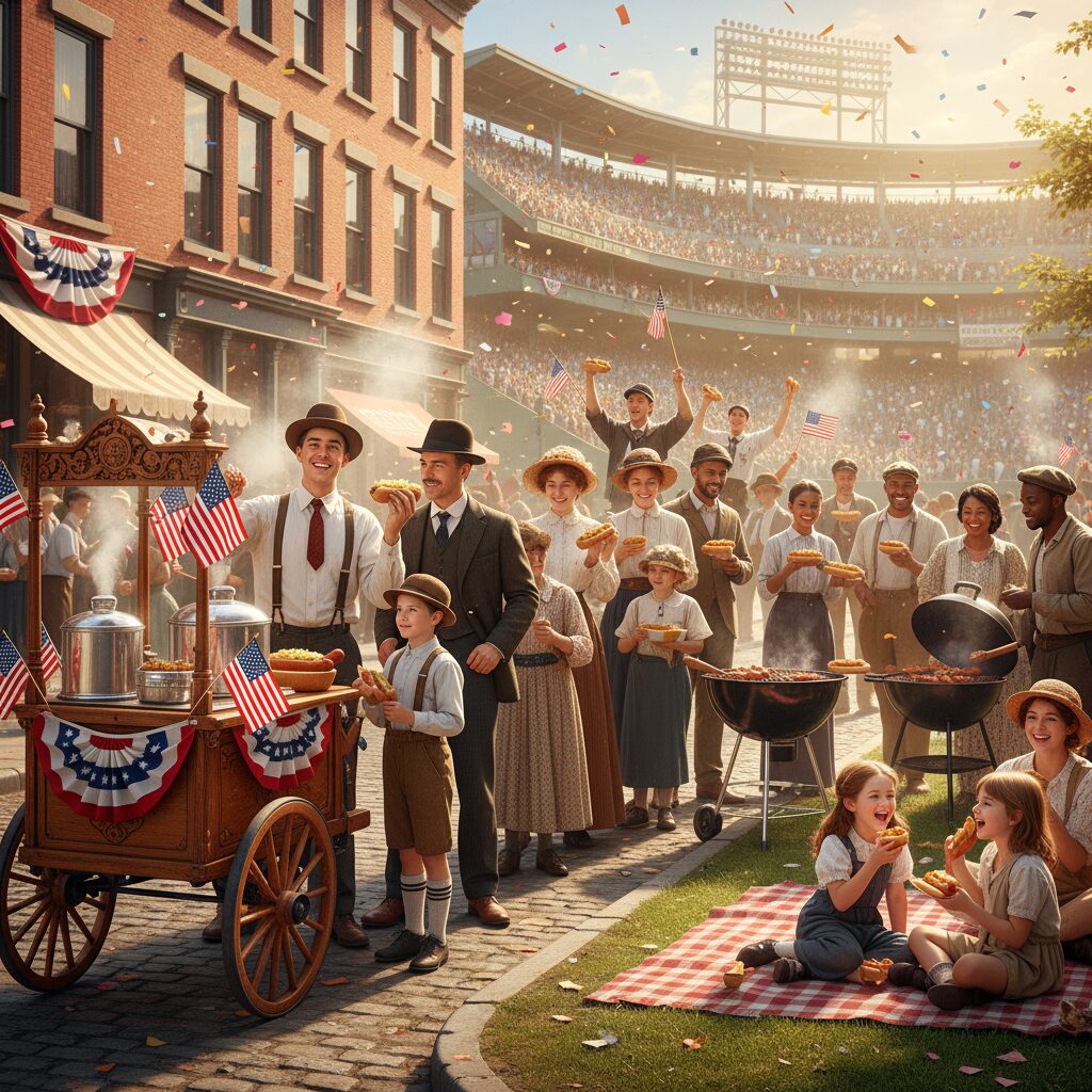 découvrez comment le hot dog est devenu un symbole emblématique de la culture américaine, de ses origines à son rôle dans les traditions culinaires des états-unis.