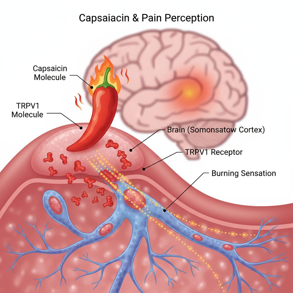 découvrez comment le piquant du piment stimule nos papilles et fait vibrer notre bouche grâce à une sensation unique et envoûtante.