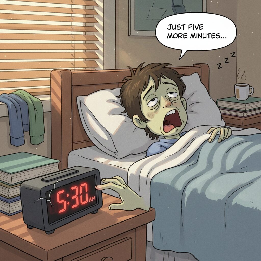 découvrez pourquoi le réveil matin est devenu notre ennemi numéro un et comment il impacte notre quotidien et notre sommeil.