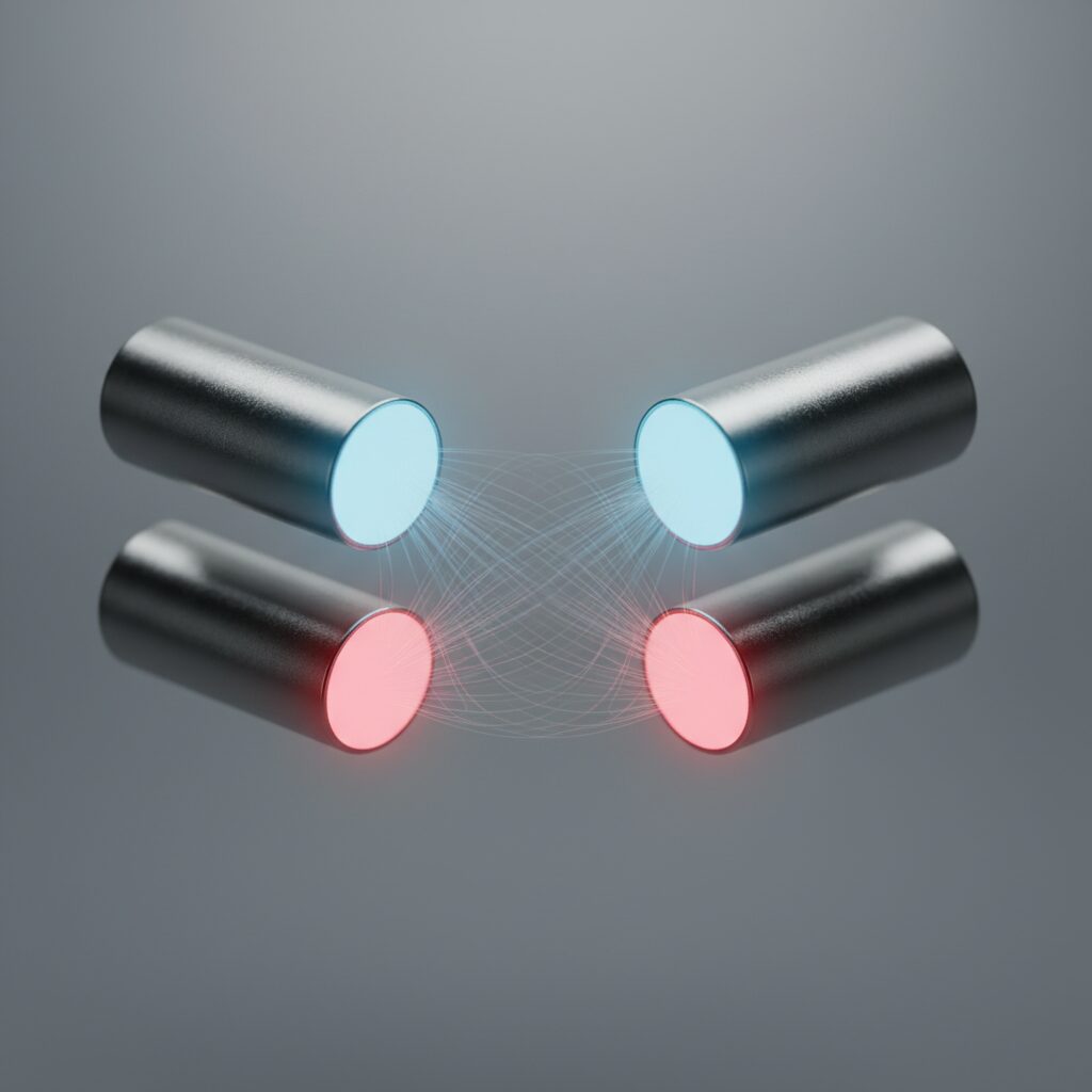 découvrez comment les aimants fonctionnent et pourquoi ils s'attirent ou se repoussent grâce à leurs propriétés magnétiques et leurs champs invisibles.