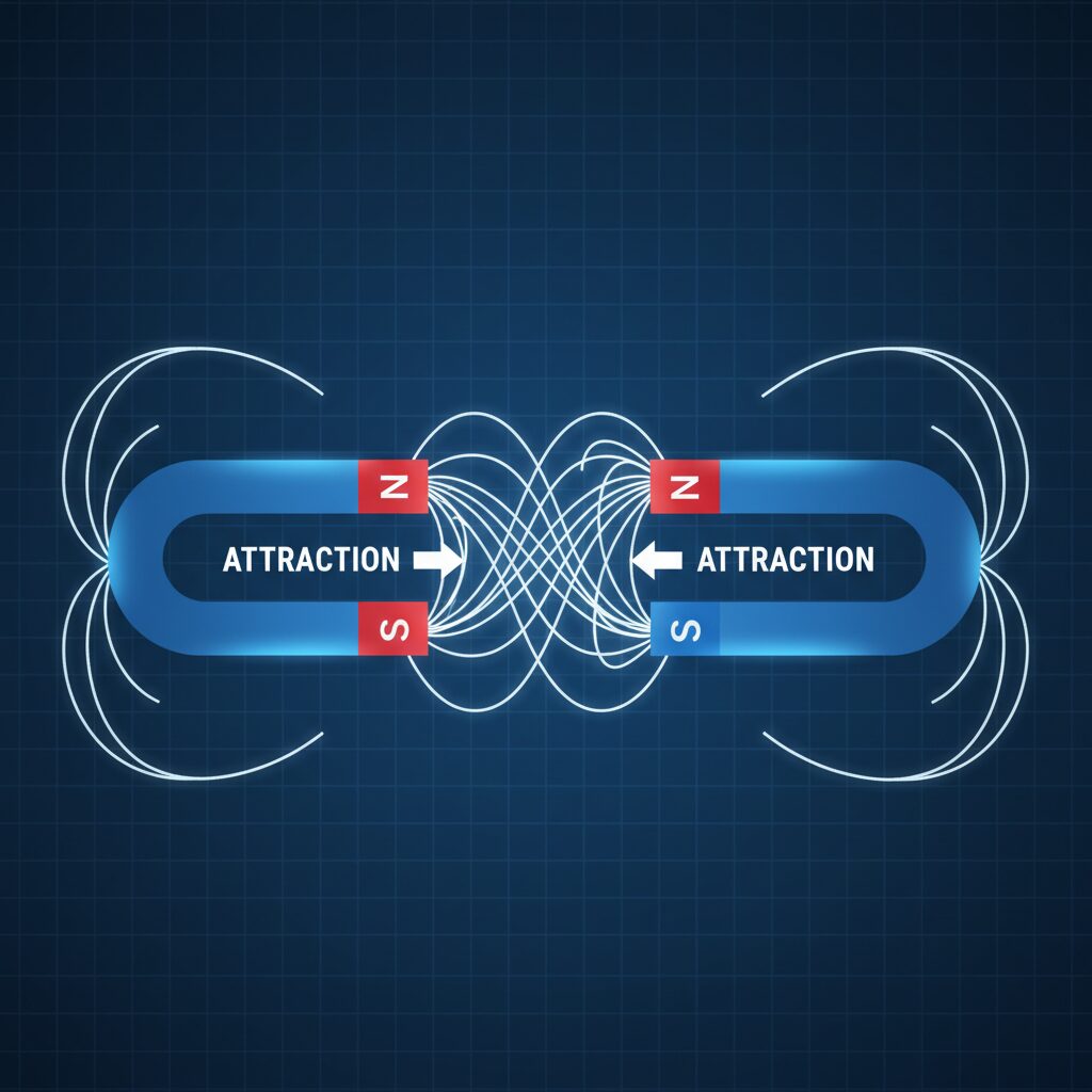 découvrez comment les aimants fonctionnent et pourquoi ils s'attirent ou se repoussent grâce aux forces magnétiques et aux propriétés de leurs pôles.