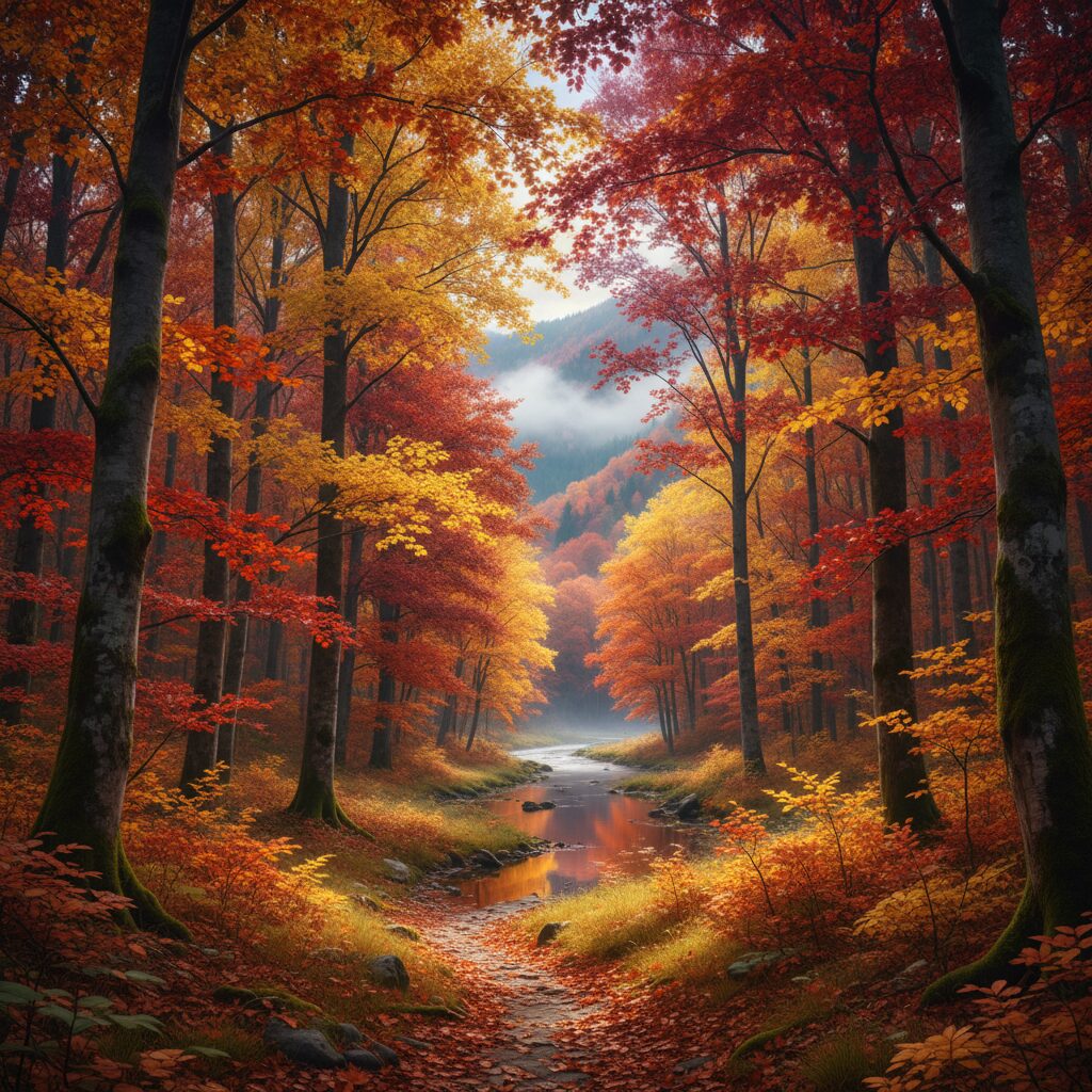 découvrez comment les arbres perçoivent les changements de saison et ce qui déclenche la transformation spectaculaire de leurs feuilles en couleurs éclatantes.