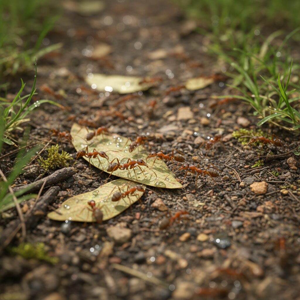 découvrez comment les fourmis utilisent des signaux chimiques et des stratégies ingénieuses pour toujours retrouver leur chemin avec précision.
