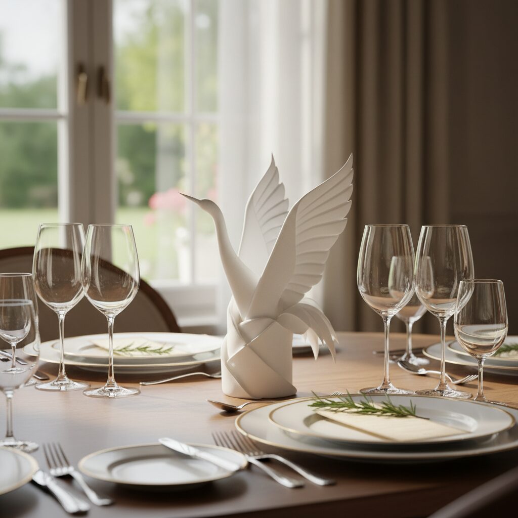 découvrez comment plier une serviette peut transformer l'ambiance et l'élégance de votre table pour toutes vos occasions.