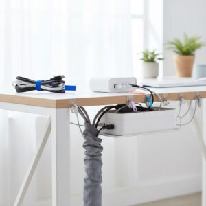apprenez à organiser vos câbles facilement avec 5 habitudes simples pour éviter le désordre et garder un espace de travail ordonné sans stress.