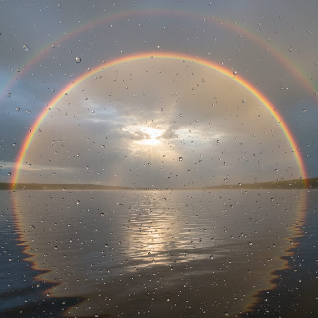découvrez le phénomène scientifique derrière l'apparition des arcs-en-ciel et comment la lumière se transforme en cet incroyable spectacle coloré dans le ciel.