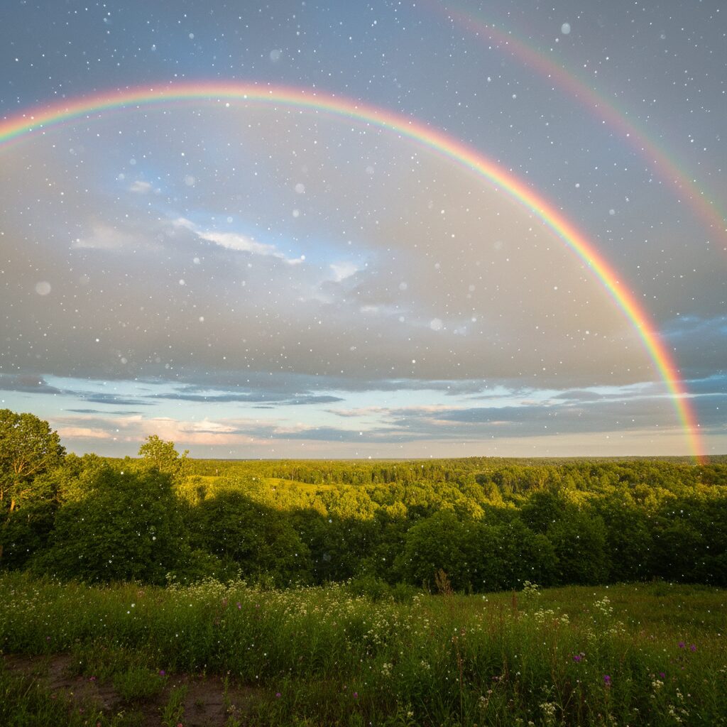 découvrez comment se forme réellement un arc-en-ciel dans le ciel, les phénomènes physiques derrière ce spectacle naturel coloré, et pourquoi il apparaît après la pluie.