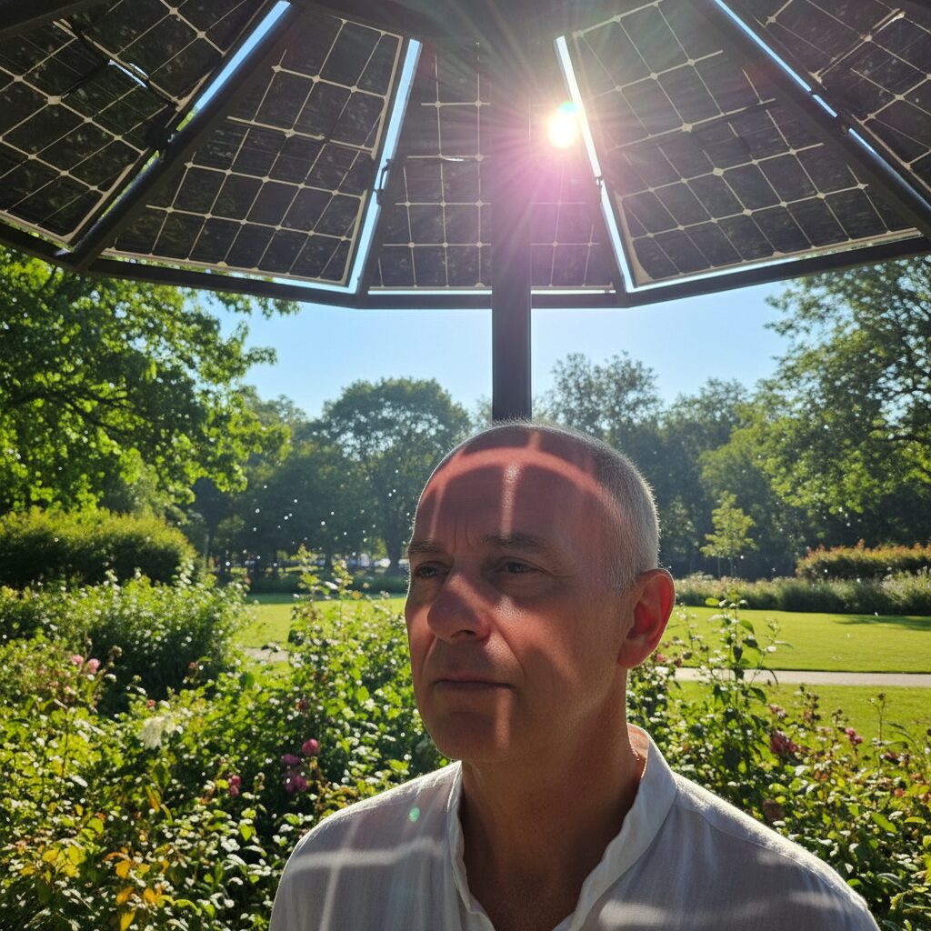 découvrez comment un parapluie solaire peut concentrer les rayons du soleil et provoquer des brûlures sur la tête, et apprenez à vous protéger efficacement.