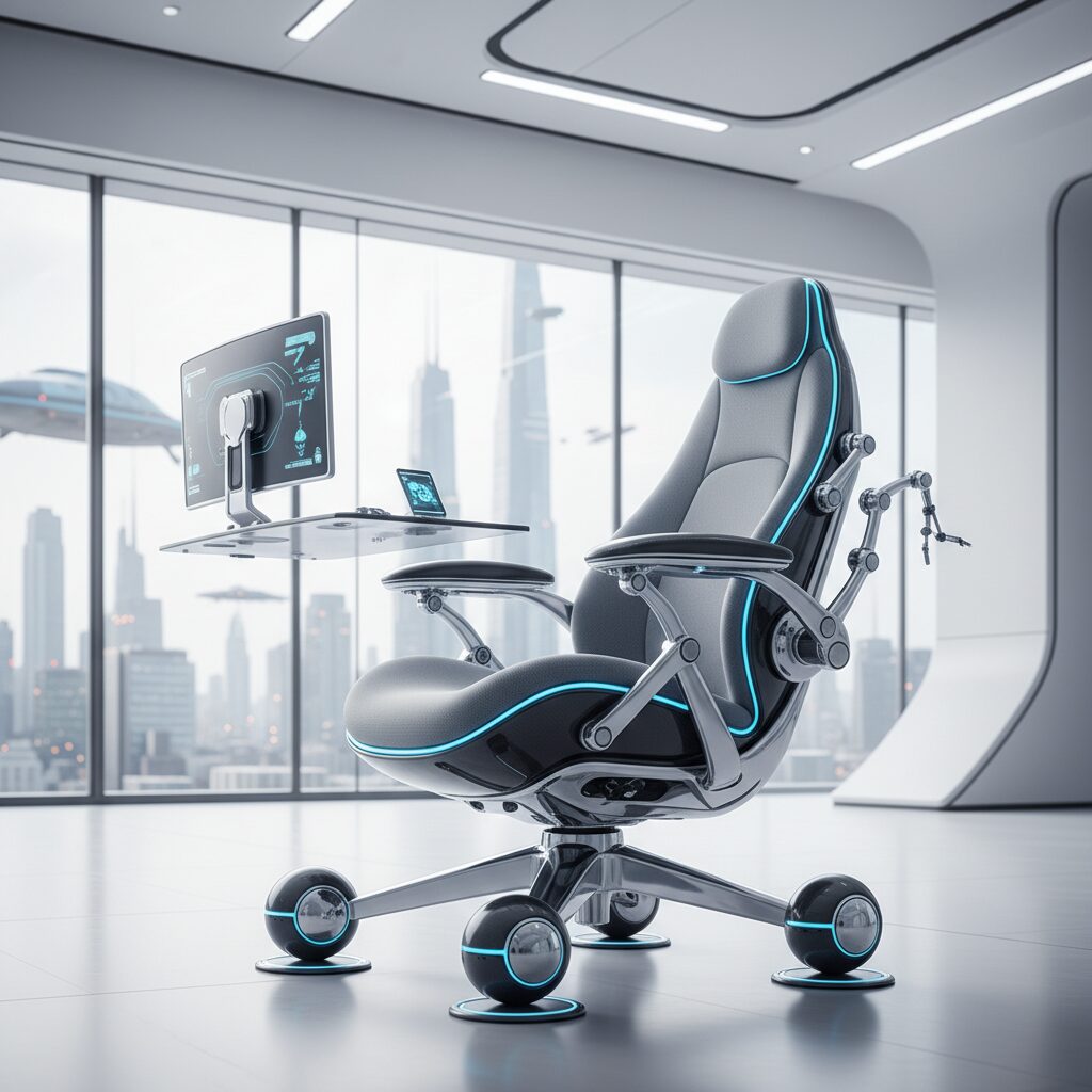 découvrez comment une chaise de bureau a failli devenir un robot inutile, explorant les enjeux technologiques et pratico-pratiques de cette innovation ratée.