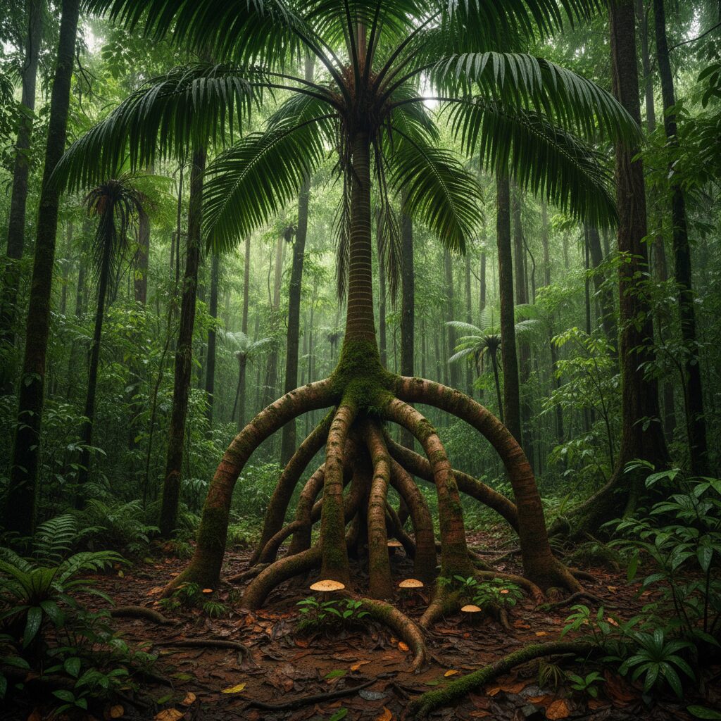explorez l'incroyable phénomène naturel de l'arbre qui marche en amazonie, une merveille de la nature qui captive par son mouvement unique.