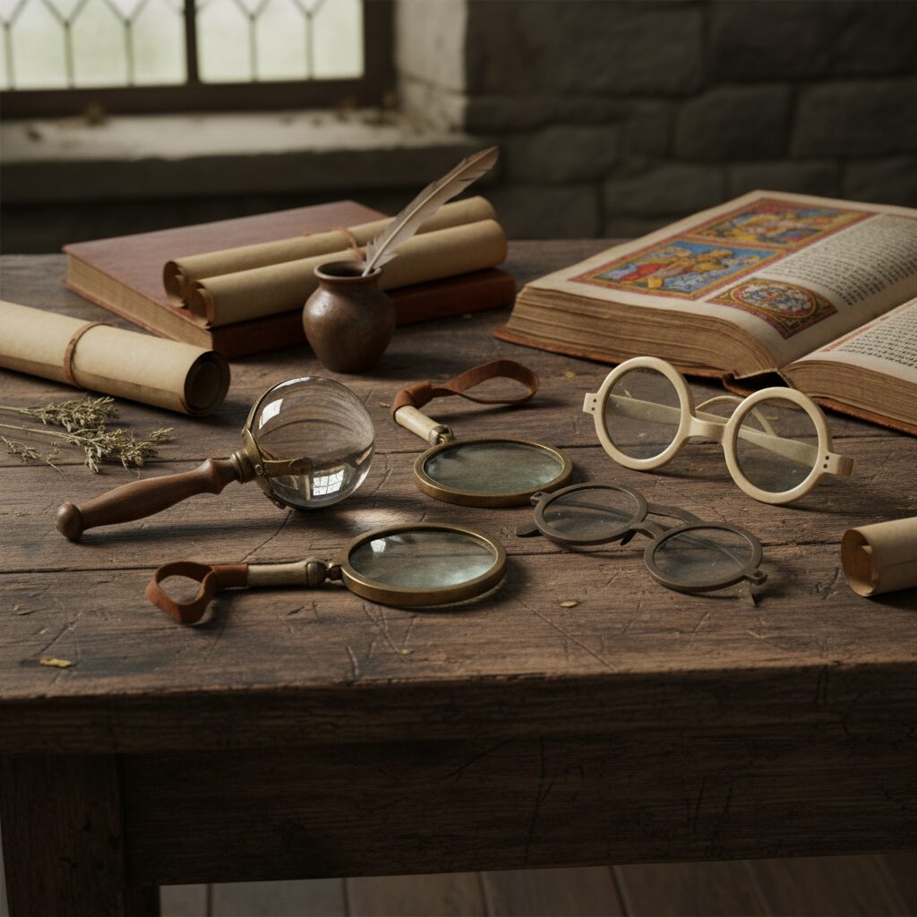 découvrez l'étonnante origine des lunettes, évoluant d'outils médicaux indispensables à véritables accessoires de mode.