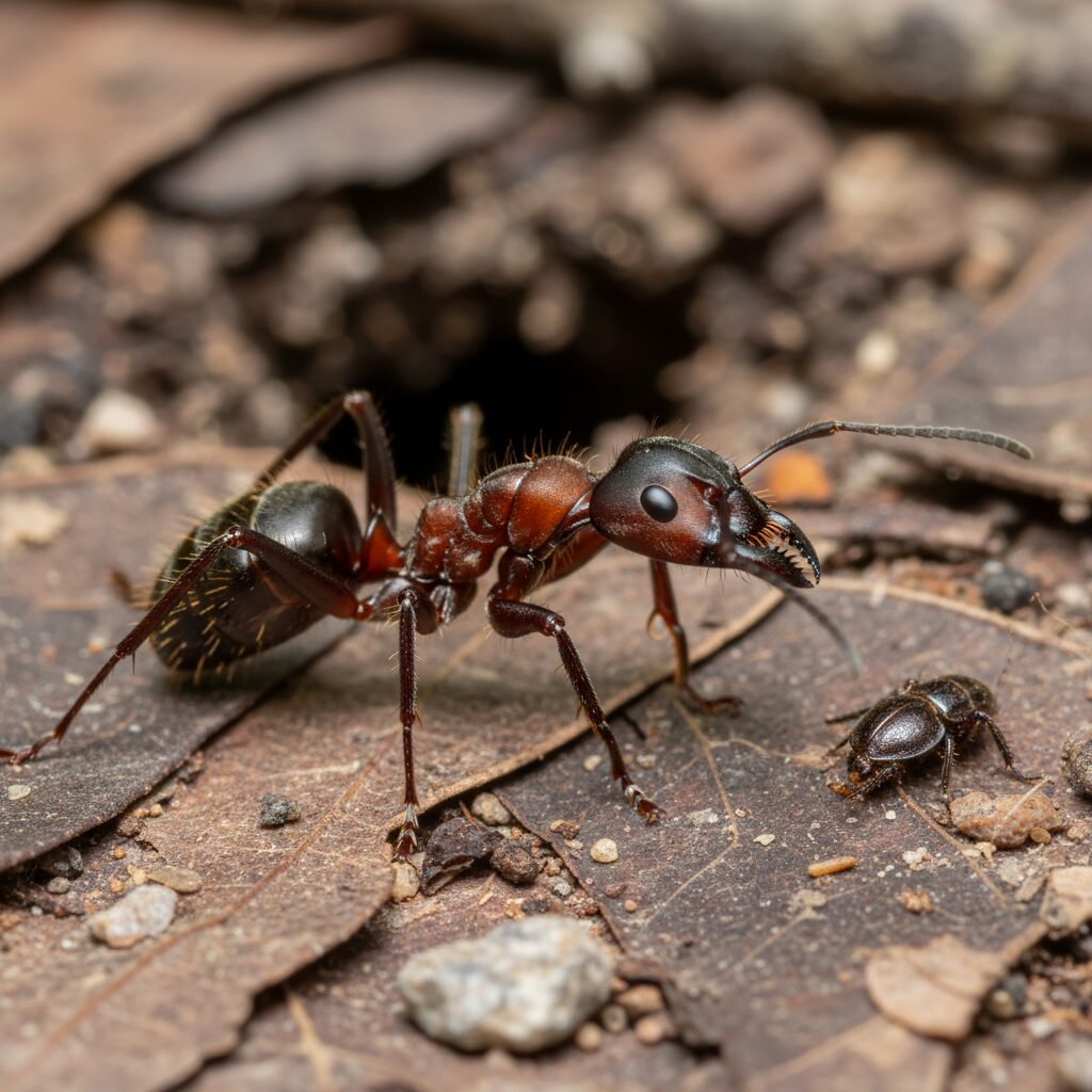 découvrez la vie secrète de la fourmi bulldog, un insecte étonnant et fascinant au comportement unique. plongez dans son univers surprenant et mystérieux.