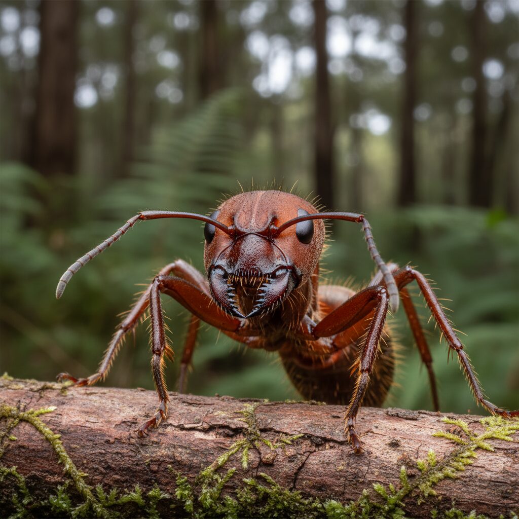 découvrez la vie secrète de la fourmi bulldog, un insecte fascinant au comportement unique et surprenant. plongez dans l'univers étrange de cet animal hors du commun.