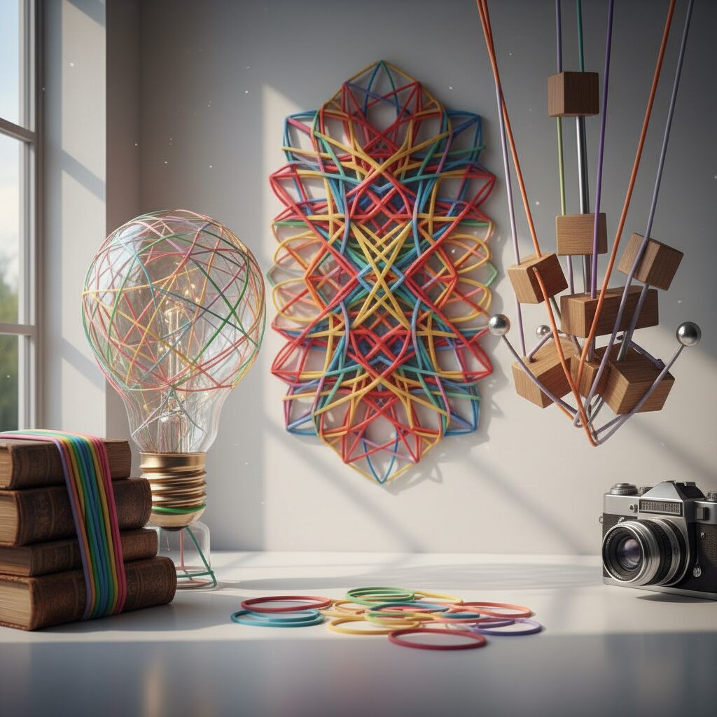 découvrez des trucs et astuces insolites pour maîtriser le mystère des élastiques et les utiliser de manière inventive au quotidien.