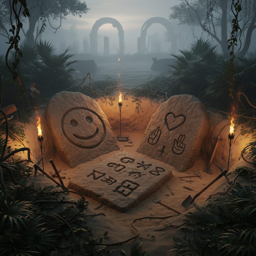 découvrez le mystère des pictogrammes anciens et explorez leur rôle en tant que premiers emojis de l'histoire, révélant l'évolution fascinante de la communication visuelle à travers les âges.