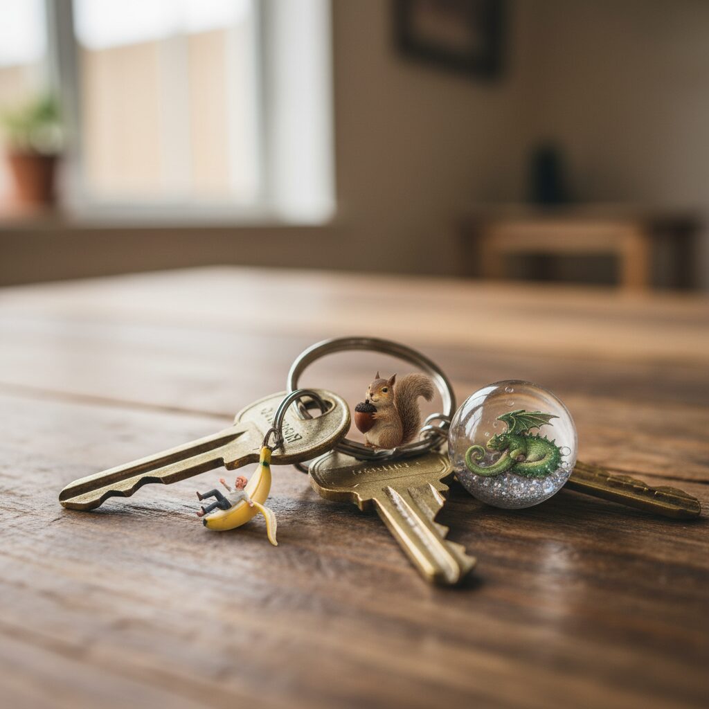 découvrez les anecdotes amusantes et surprenantes sur le porte-clés que personne ne vous a jamais révélées.