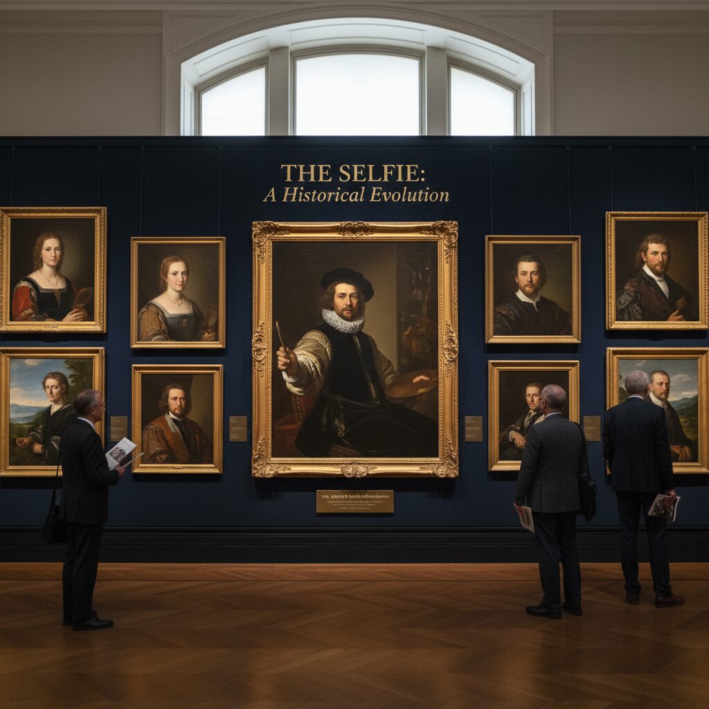découvrez les origines secrètes du selfie, explorant son évolution entre expression artistique et reflet du narcissisme contemporain.