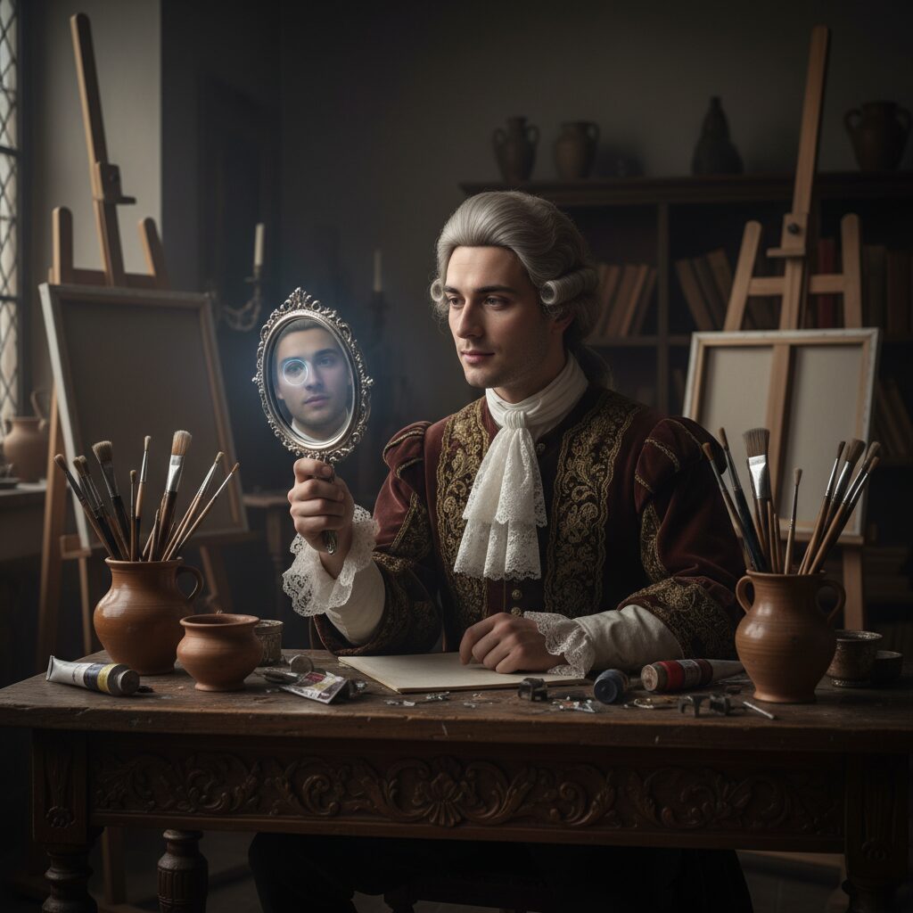 découvrez les origines secrètes du selfie, à la croisée de l'art et du narcissisme, et explorez comment cette pratique moderne reflète nos sociétés.