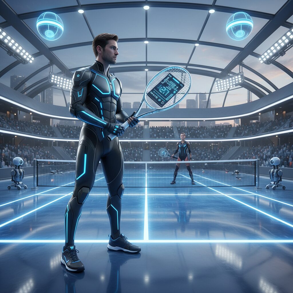 découvrez les raquettes de tennis électroniques et leur système de score unique qui peut sembler incompréhensible, mais révolutionne le jeu.