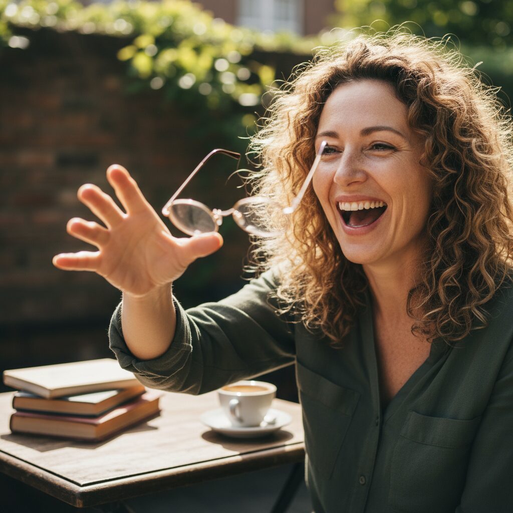découvrez l'histoire drôle et vraie des lunettes qui tombent tout le temps, une aventure pleine d'humour et de situations cocasses autour d'un accessoire essentiel.