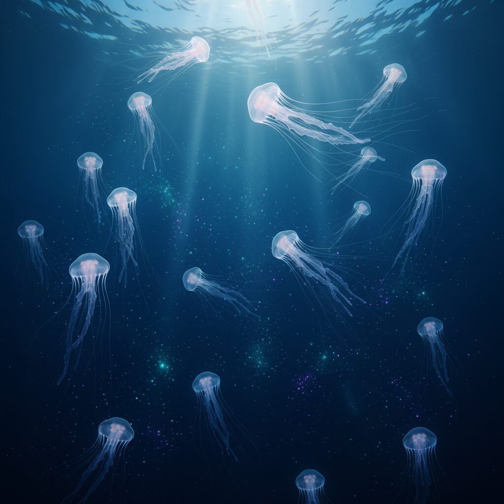 explorez l’univers fascinant des méduses immortelles, des créatures naturelles défiant le temps, et découvrez leurs secrets uniques.