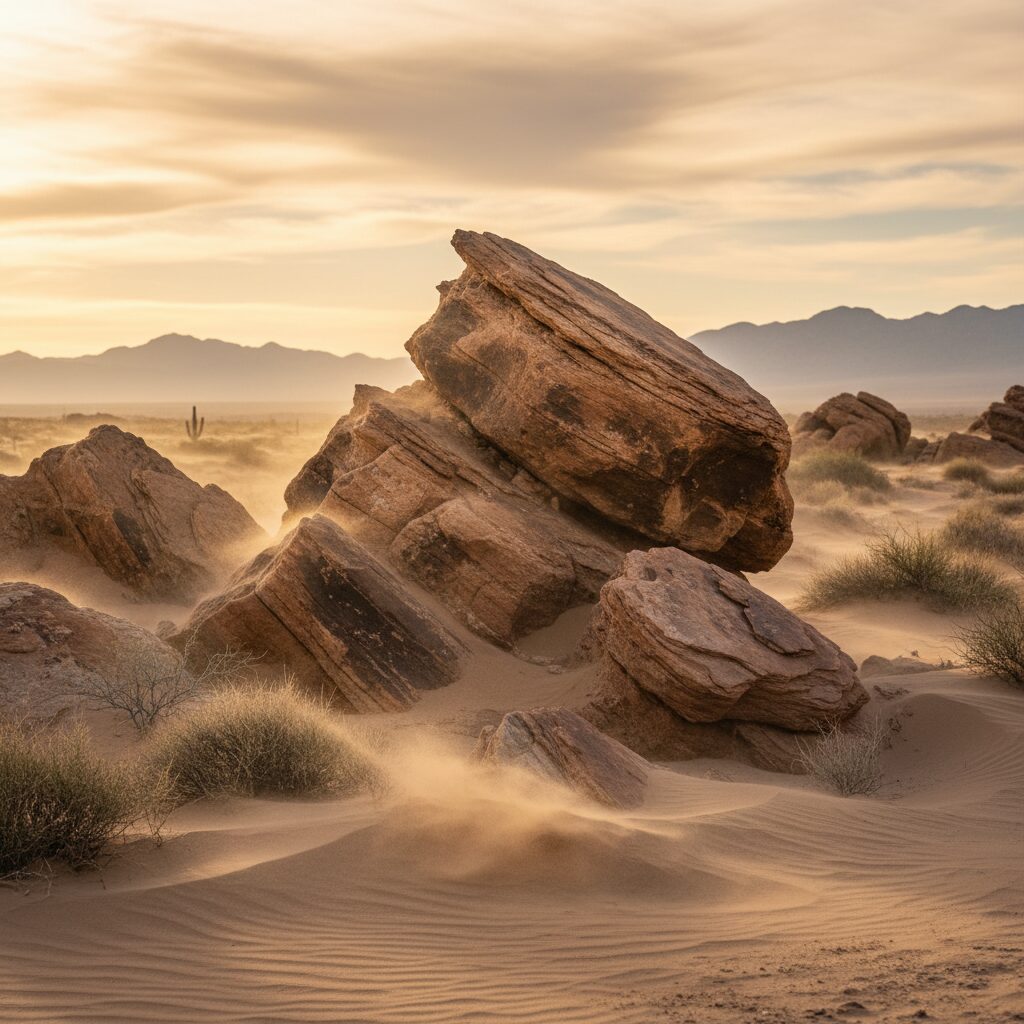 découvrez pourquoi certaines roches émettent des vibrations mystérieuses lorsqu'elles sont frappées par un vent fort, et les phénomènes naturels qui expliquent ce phénomène unique.