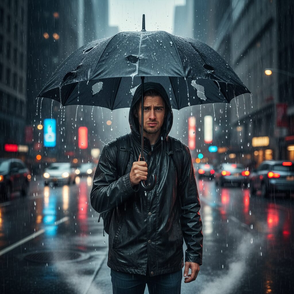 découvrez pourquoi inventer un parapluie qui fuit sous la pluie peut sembler paradoxal et explorez les raisons inattendues derrière cette idée originale.