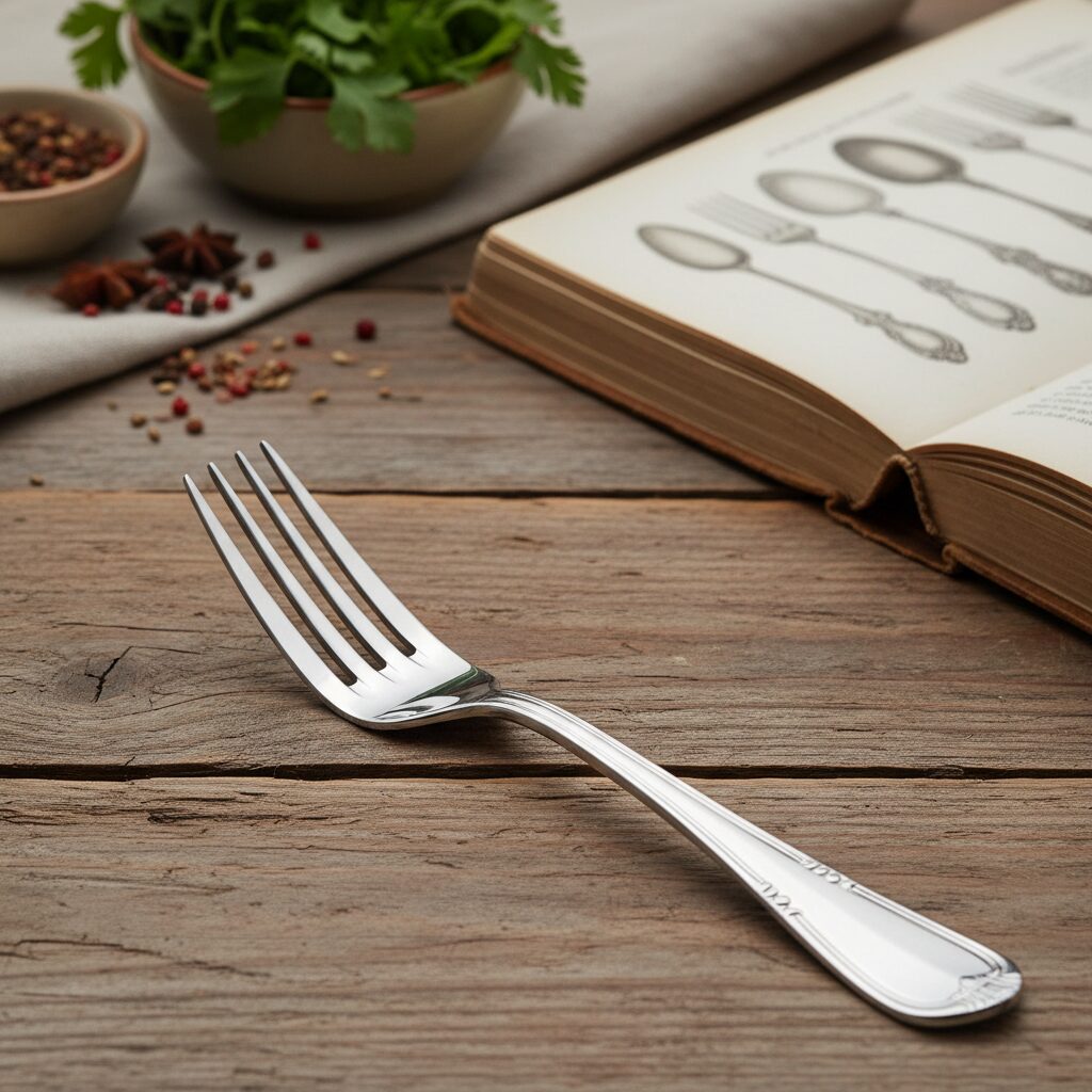 découvrez l'origine et la raison pour laquelle la fourchette possède exactement quatre pointes, un design qui allie fonctionnalité et tradition.