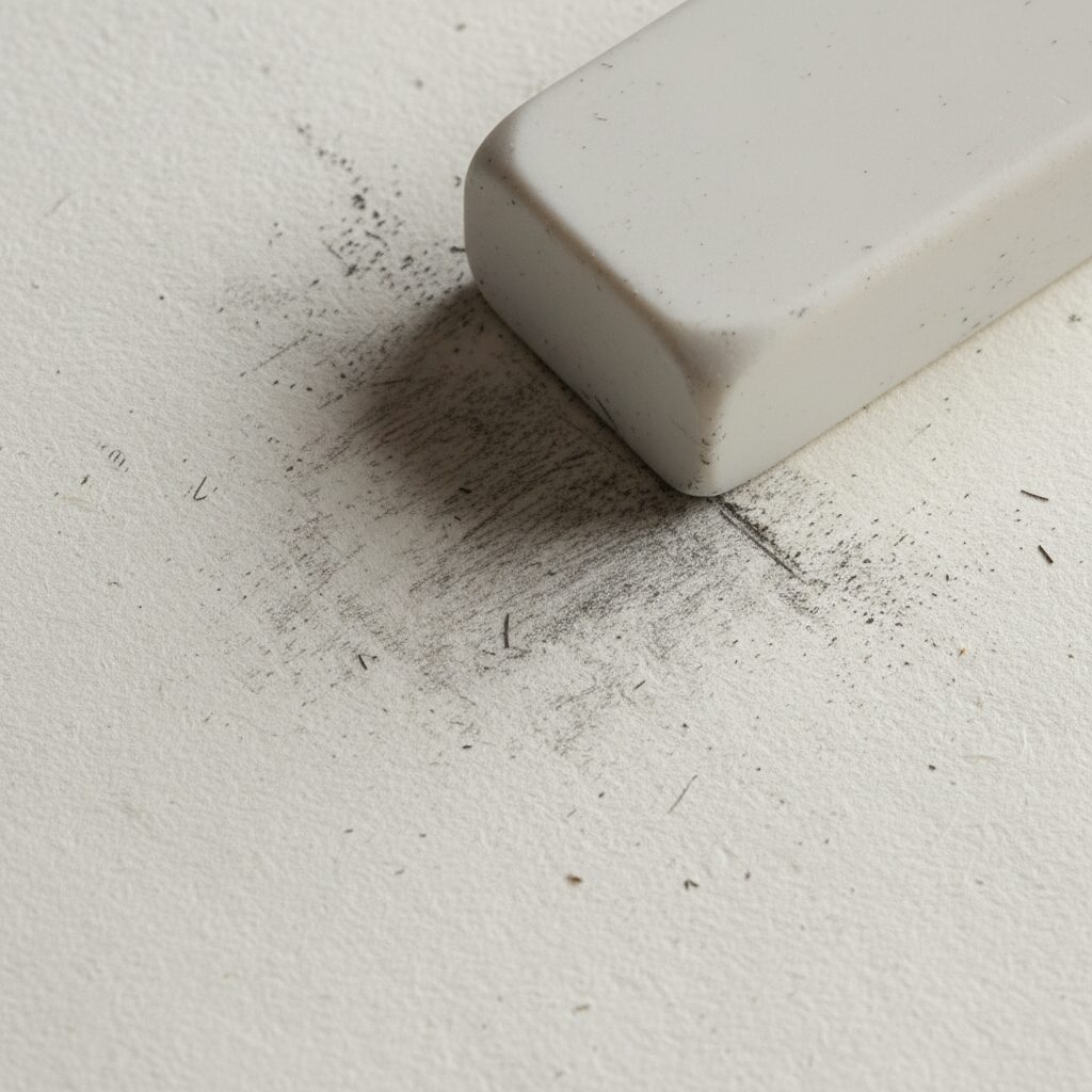 découvrez comment la gomme permet d'effacer efficacement les erreurs en comprenant le fonctionnement de ses matériaux et de son interaction avec le papier.
