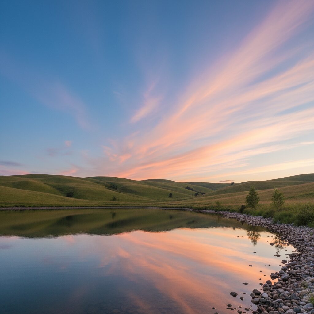 découvrez pourquoi le ciel apparaît bleu durant la journée et prend des teintes roses au coucher du soleil, grâce aux phénomènes atmosphériques expliqués simplement.