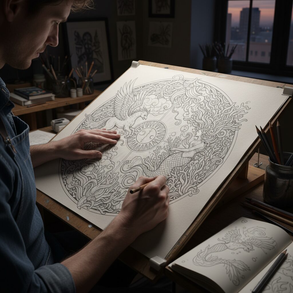 découvrez pourquoi le crayon à papier est l’arme secrète des artistes, un outil indispensable pour esquisser, exprimer la créativité et donner vie à leurs idées.