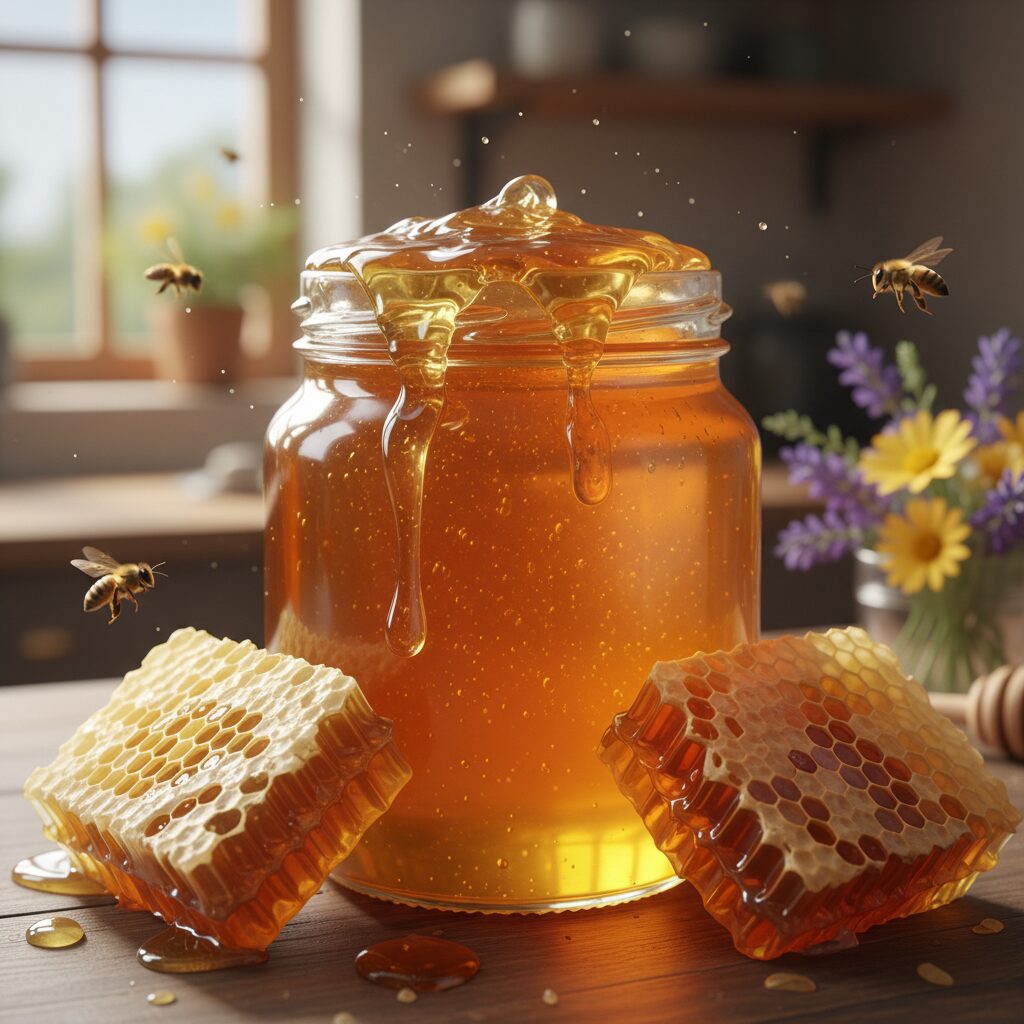 découvrez pourquoi le miel a une durée de conservation exceptionnelle et ne se périme presque jamais grâce à ses propriétés naturelles uniques.