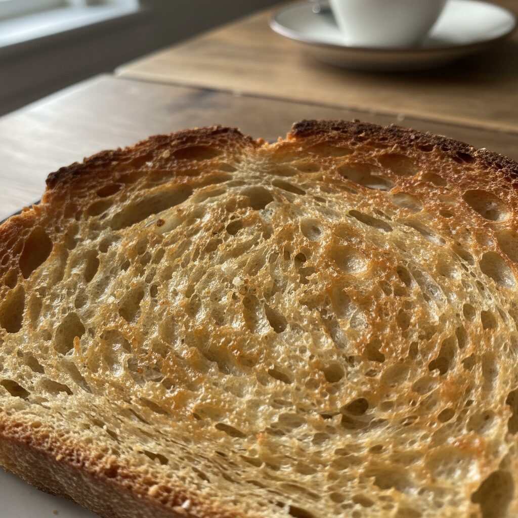découvrez pourquoi le pain grillé devient plus croustillant en comprenant les réactions chimiques et les changements de texture qui se produisent lors de la cuisson.