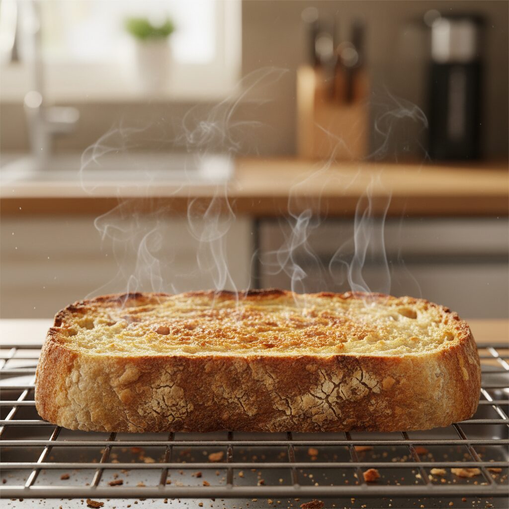 découvrez pourquoi le pain grillé devient plus croustillant, les processus chimiques impliqués et comment obtenir la texture parfaite à chaque fois.