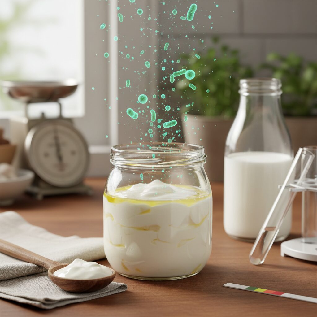 découvrez pourquoi le yaourt peut parfois devenir acide comme du vinaigre, les causes de cette transformation et comment l'éviter pour profiter d'un yaourt frais et savoureux.