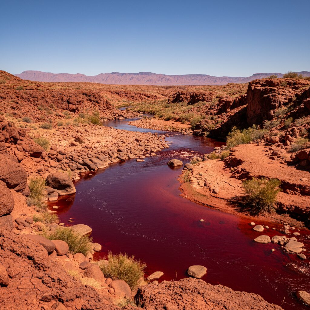 découvrez pourquoi l'eau de certaines rivières peut apparaître naturellement rougeâtre, en explorant les causes géologiques et biologiques derrière ce phénomène étonnant.