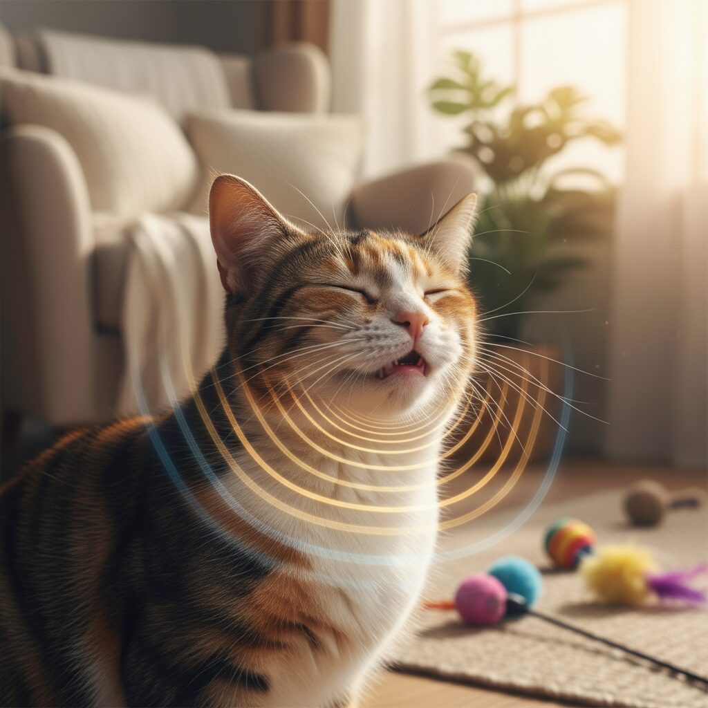 découvrez pourquoi les chats ronronnent si fort apparemment sans raison, et ce que ce comportement révèle sur leur bien-être et leurs émotions.